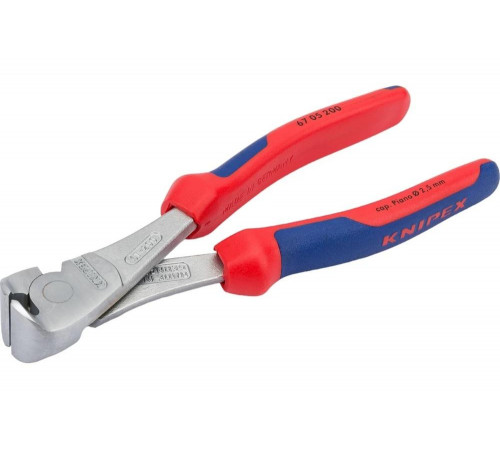 Силовые торцевые кусачки KNIPEX KN-6705200 Силовые торцевые кусачки KNIPEX KN-6705200