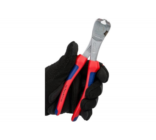 Силовые торцевые кусачки KNIPEX KN-6705200 Силовые торцевые кусачки KNIPEX KN-6705200