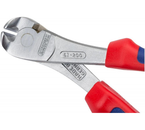 Силовые торцевые кусачки KNIPEX KN-6705200 Силовые торцевые кусачки KNIPEX KN-6705200