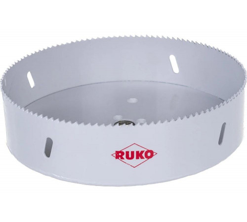 Коронка биметаллическая HSS Co 8% (168 мм) RUKO 126168 Коронка биметаллическая HSS Co 8% (168 мм) RUKO 126168