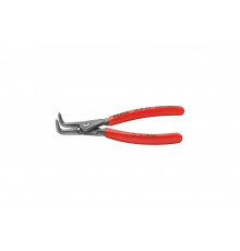 Прецизионные щипцы для внешних стопорных колец KNIPEX губки 90 градусов, d 3-10 мм, чёрные KN-4921A01