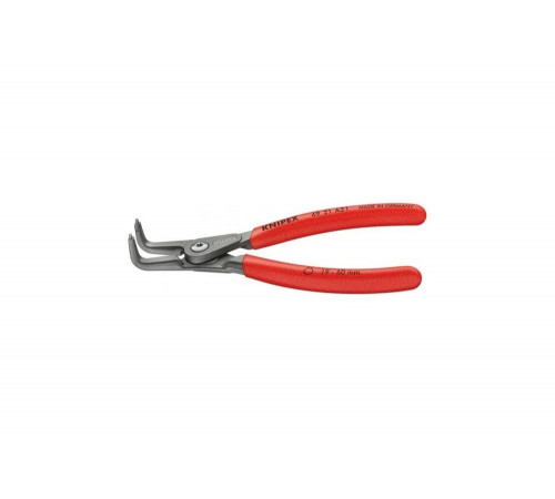 Прецизионные щипцы для внешних стопорных колец KNIPEX губки 90 градусов, d 3-10 мм, чёрные KN-4921A01 Прецизионные щипцы для внешних стопорных колец KNIPEX губки 90 градусов, d 3-10 мм, чёрные KN-4921A01