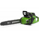 Аккумуляторная бесщеточная цепная пила GreenWorks  GD40CS18