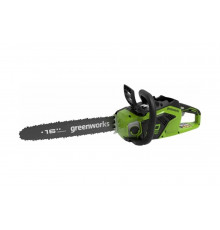 Аккумуляторная бесщеточная цепная пила Greenworks GD40CS18 40V 2005807