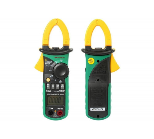 Цифровые токоизмерительные клещи Mastech MS2108 Цифровые токоизмерительные клещи Mastech MS2108