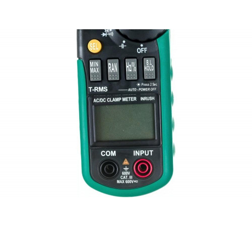 Цифровые токоизмерительные клещи Mastech MS2108 Цифровые токоизмерительные клещи Mastech MS2108