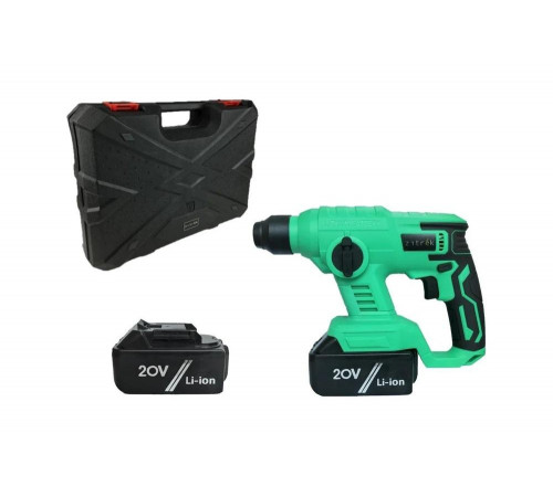 Аккумуляторный перфоратор Zitrek Destroyer 063-4069 Аккумуляторный перфоратор Zitrek Destroyer 063-4069