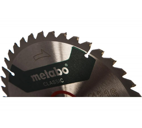 Пильный диск (216x30х1.8 мм, 40WZ) Metabo 628060000 Пильный диск (216x30х1.8 мм, 40WZ) Metabo 628060000