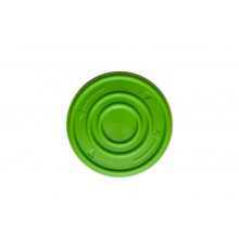 Комплект шпуля с леской 1.65 мм с зеленой крышкой катушки GreenWorks 2926207