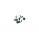 Шлифователь швов Metabo KNSE 12-150 Set 602133500