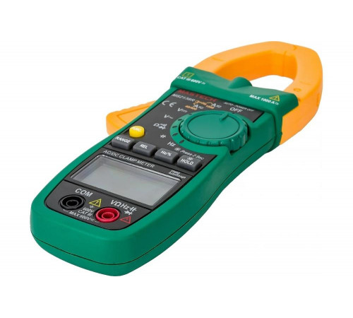 Цифровые токоизмерительные клещи Mastech MS2138R Цифровые токоизмерительные клещи Mastech MS2138R