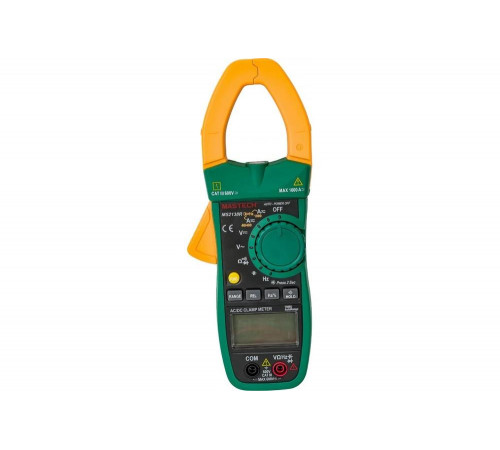Цифровые токоизмерительные клещи Mastech MS2138R Цифровые токоизмерительные клещи Mastech MS2138R