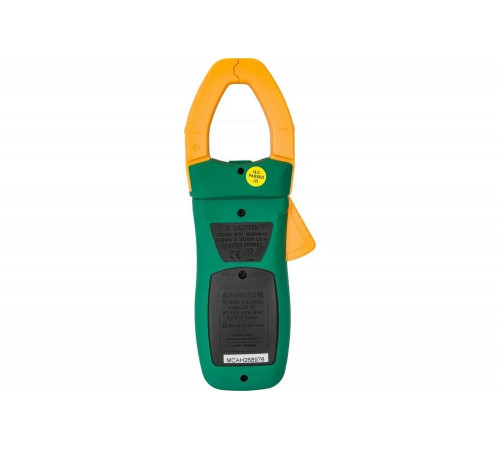 Цифровые токоизмерительные клещи Mastech MS2138R Цифровые токоизмерительные клещи Mastech MS2138R