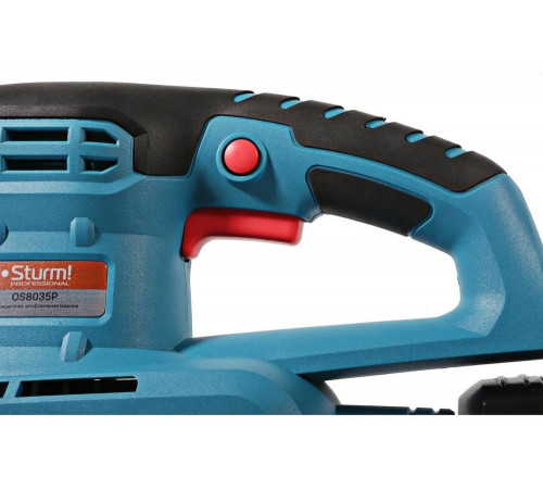 Sturm OS8035P - мощная вибрационная шлифмашина Sturm OS8035P - мощная вибрационная шлифмашина