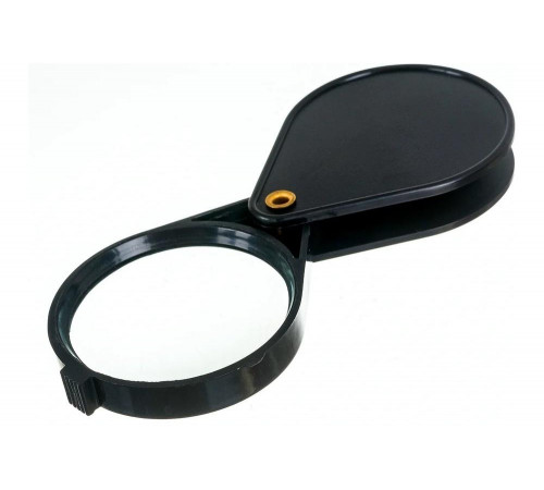 Карманная лупа 60 мм STAYER STANDARD 40521-60