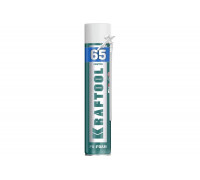 Пена KRAFTOOL Adapter 65 адаптерная профессиональная полиуретановая, всесезонная, SVS, 750 мл 41175
