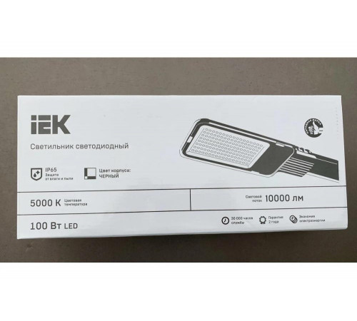 IEK Светильник ДКУ 1013-100Д