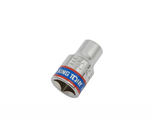 Головка торцевая TORX Е-стандарт 3/8, E10, L = 28 мм KING TONY 337510M Головка торцевая TORX Е-стандарт 3/8, E10, L = 28 мм KING TONY 337510M