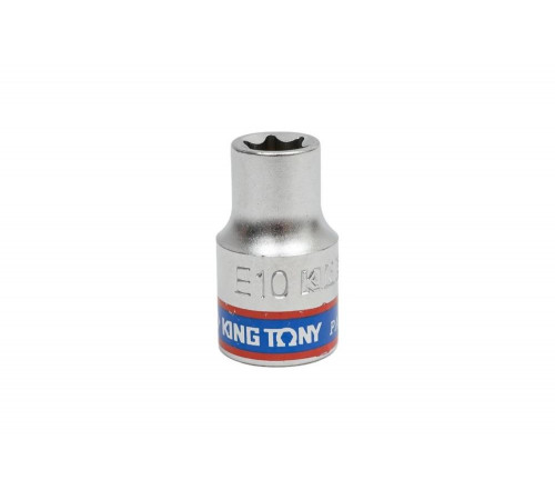 Головка торцевая TORX Е-стандарт 3/8, E10, L = 28 мм KING TONY 337510M Головка торцевая TORX Е-стандарт 3/8, E10, L = 28 мм KING TONY 337510M