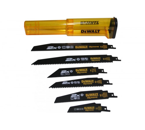 Набор полотен, универсальный, 6 шт. DEWALT DT2440L