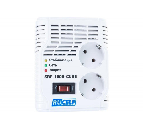 Стабилизатор напряжения RUCELF SRF-1000 СUBE 00-00005318