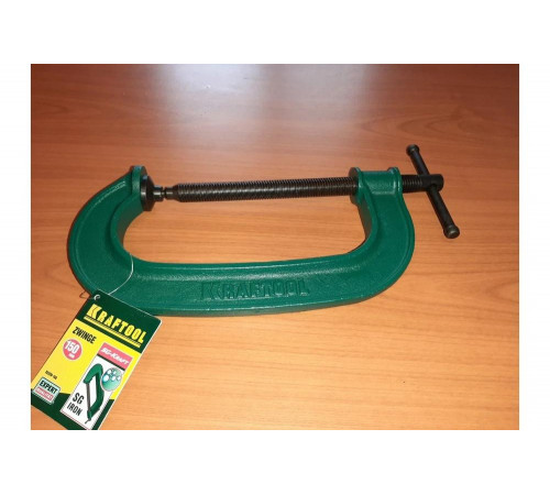 KRAFTOOL G, 150 мм, струбцина 32229-150 KRAFTOOL G, 150 мм, струбцина 32229-150