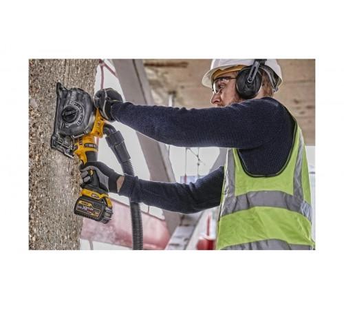 Штроборез DEWALT 54 В XR FLEXVOLT два диска 125 мм DCG200NT-XJ