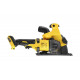 Штроборез DEWALT 54 В XR FLEXVOLT два диска 125 мм DCG200NT-XJ