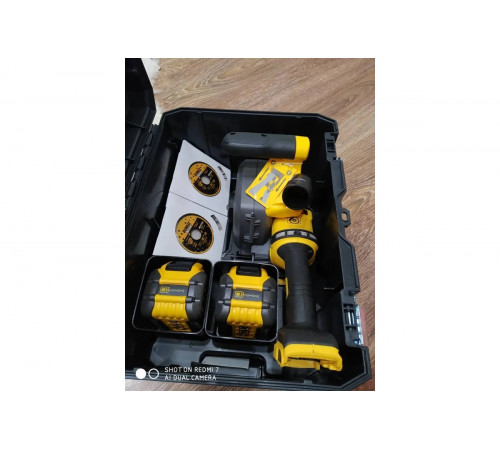 Штроборез DEWALT 54 В XR FLEXVOLT два диска 125 мм DCG200NT-XJ