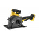 Штроборез DEWALT 54 В XR FLEXVOLT два диска 125 мм DCG200NT-XJ