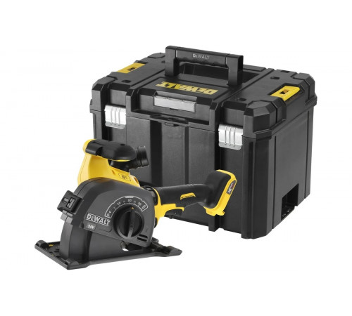 Штроборез DEWALT 54 В XR FLEXVOLT два диска 125 мм DCG200NT-XJ