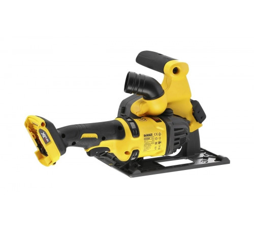 Штроборез DEWALT 54 В XR FLEXVOLT два диска 125 мм DCG200NT-XJ