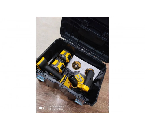 Штроборез DEWALT 54 В XR FLEXVOLT два диска 125 мм DCG200NT-XJ