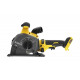 Штроборез DEWALT 54 В XR FLEXVOLT два диска 125 мм DCG200NT-XJ