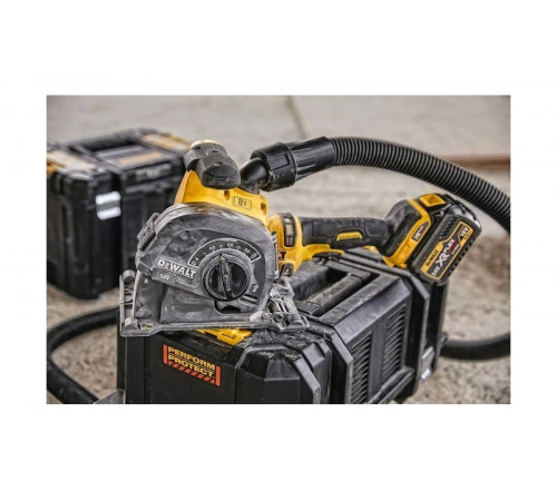 Штроборез DEWALT 54 В XR FLEXVOLT два диска 125 мм DCG200NT-XJ