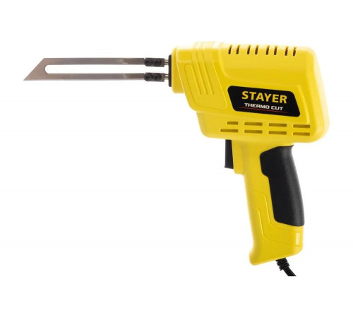 Набор для терморезки пенопласта и пластика STAYER Thermo cut 150 Вт, 2 ножа 45255-H2 Набор для терморезки пенопласта и пластика STAYER Thermo cut 150 Вт, 2 ножа 45255-H2