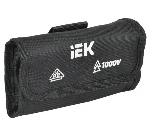 Диэлектрическая отвертка с жалами IEK Arma2l 5 SLIM Т2 13 шт. A2L5-NS30-T2-13