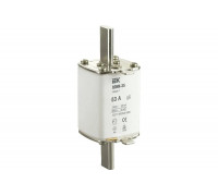 Плавкая вставка предохранителя IEK ППНИ-35 габарит 1 63А DPP30-063