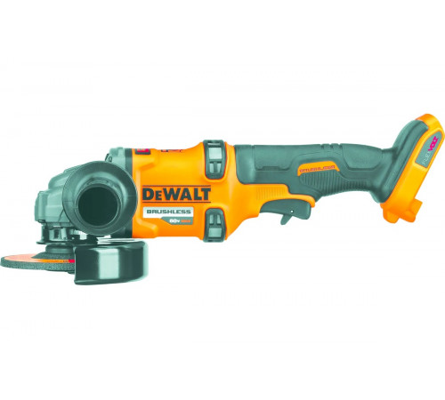 Угловая шлифмашина DEWALT 54 В XR FLEXVOLT DCG418N-XJ