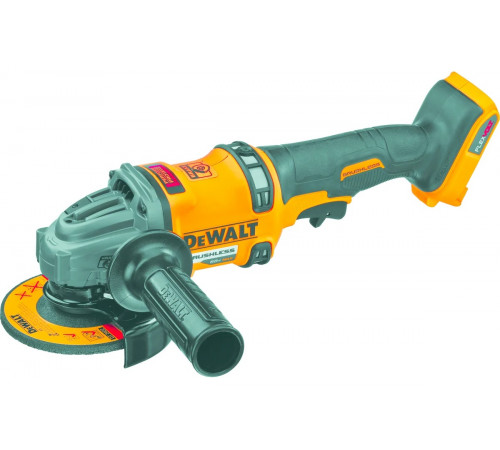 Угловая шлифмашина DEWALT 54 В XR FLEXVOLT DCG418N-XJ