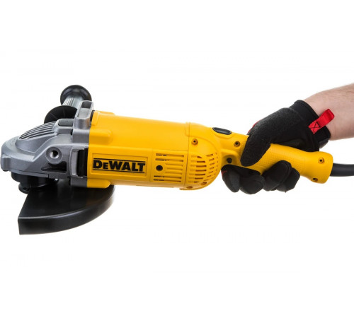 Угловая шлифмашина DEWALT DWE 490 - KS