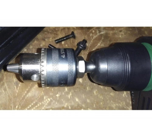 Патрон ударный PROFESSIONAL 1/2", 0,8-10 мм Stayer 29055-10-1/2 Патрон ударный PROFESSIONAL 1/2", 0,8-10 мм Stayer 29055-10-1/2