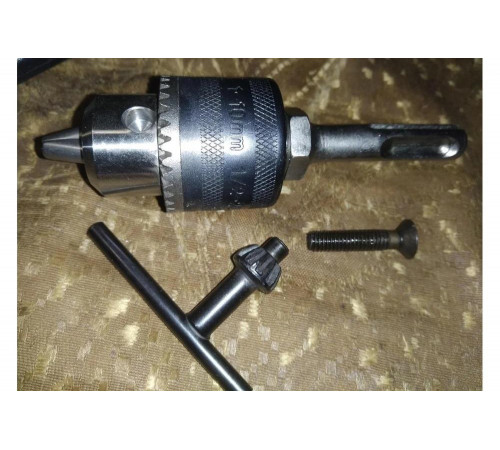 Патрон ударный PROFESSIONAL 1/2", 0,8-10 мм Stayer 29055-10-1/2 Патрон ударный PROFESSIONAL 1/2", 0,8-10 мм Stayer 29055-10-1/2