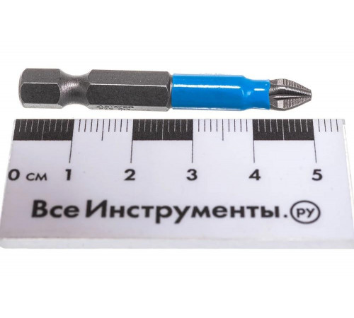 Биты (E 1/4"; PZ 2; 50 мм; 2 шт.) STAYER 26223-2-50-02