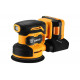 Эксцентриковая аккумуляторная шлифмашина DEKO DKCG20-125, 20В, 1х2.0 Ач 063-4022