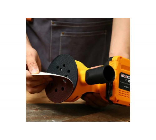 Эксцентриковая аккумуляторная шлифмашина DEKO DKCG20-125, 20В, 1х2.0 Ач 063-4022 Эксцентриковая аккумуляторная шлифмашина DEKO DKCG20-125, 20В, 1х2.0 Ач 063-4022