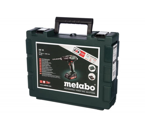 Аккумуляторный ударный винтоверт Metabo SB 18 602245560
