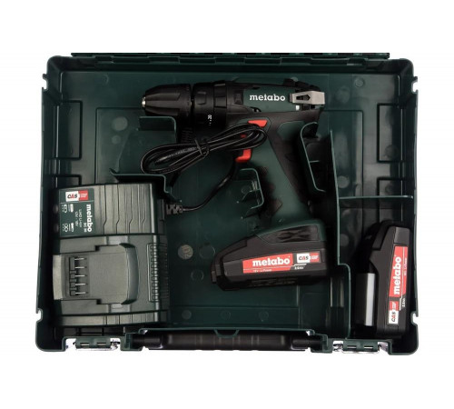 Аккумуляторный ударный винтоверт Metabo SB 18 602245560