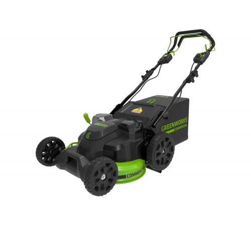 Аккумуляторная газонокосилка GreenWorks GC82LM61S 82 В 2515607 Аккумуляторная газонокосилка GreenWorks GC82LM61S 82 В 2515607