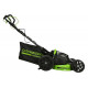 Аккумуляторная газонокосилка GreenWorks GC82LM61S 82 В 2515607